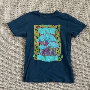 urband outfitters graphic baby tee